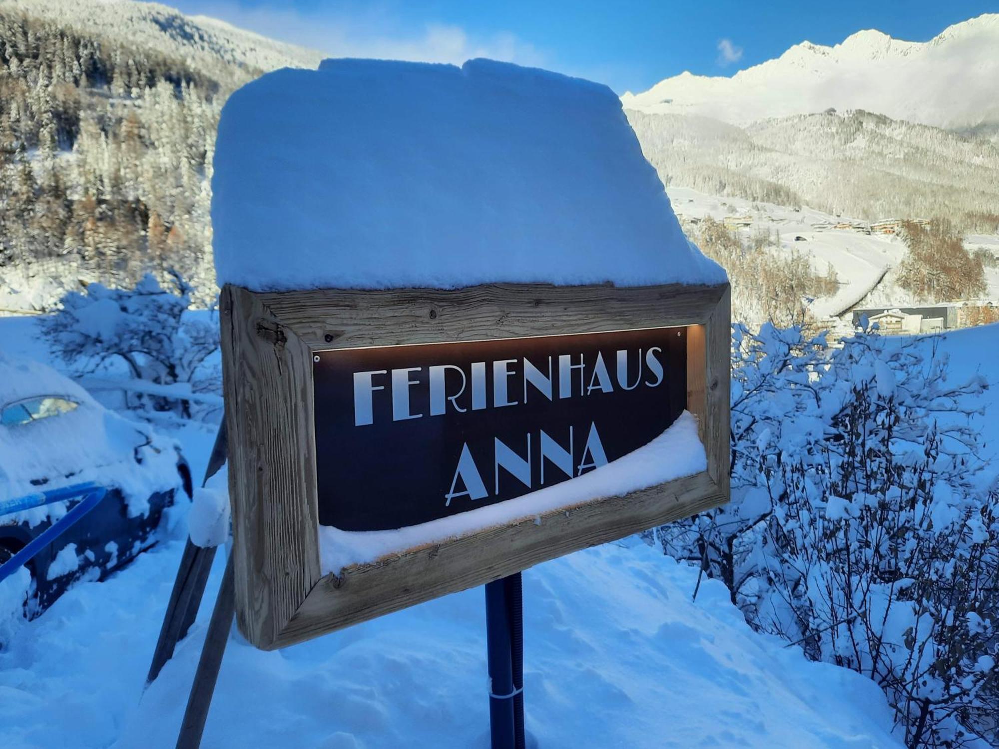 Ferienhaus Anna Sölden Eksteriør billede